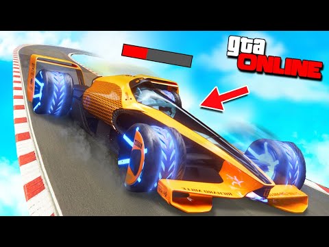 Видео: САМАЯ НЕВОЗМОЖНАЯ ГОНКА НА БОЛИДАХ! ДОЕДЬ ДО ФИНИША ПОКА БОЛИД НЕ СЛОМАЛСЯ ЧЕЛЛЕНДЖ В GTA 5 ONLINE