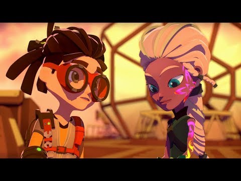 Видео: Мультфильмы Тлум - Герои Энвелла - Летучий корабль -  20 серия - фантастический мультфильм для детей