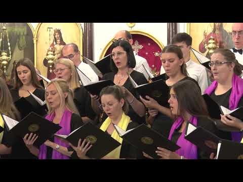 Видео: ФХК 10 - Завршни концерт Панчевачког српског црквеног певачког друштва