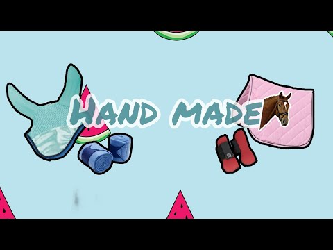 Видео: Как сделать набор для лошади шляйх?/#hand made/🐎