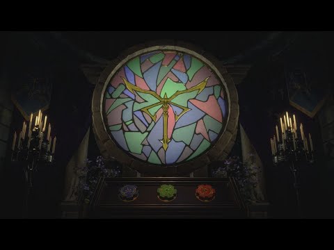 Видео: Resident Evil 4 Remake (Загадка в церкви) мозаика Лос Илюминадос#residentevil #residentevil4remake
