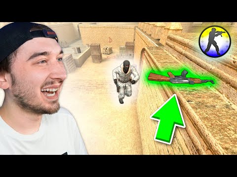 Видео: Первая в МИРЕ Прятка Скинов в CS:Source / Спрятал Скин в Самой Лучшей КС:С v34