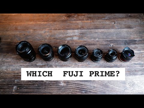 Видео: Какой объектив Fuji с фиксированным фокусным расстоянием выбрать? ПОЛНОЕ РУКОВОДСТВО ПО ПОКУПКЕ