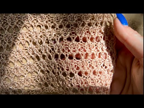 Видео: ВЯЖЕМ НОВЫЙ АЖУР КУЧИНЕЛЛИ! 🔥 КРУЧЕ ТОЛЬКО ⛅️ 👌 THE BEST SUMMER 2025 KNITTING PATTERN