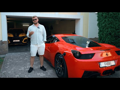 Видео: Цибульський і Crazy D Customs. Ferrari 458 Italia: тест-драйв, враження власника