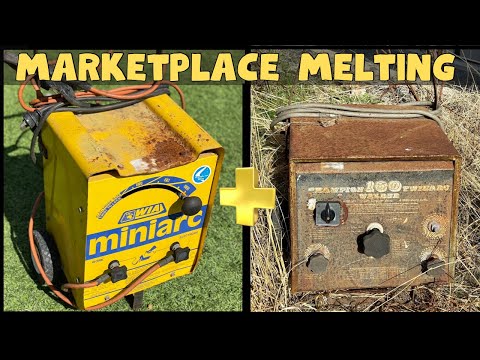 Видео: Медь бесплатно - Плавка на рынке - Плавка металлов ASMR - Из мусора в сокровища - Литье BigStackD