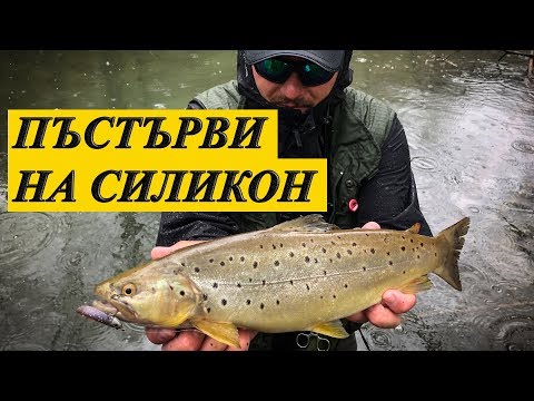 Видео: Риболов на пъстърва на силикон. Денят който очаквахме от два месеца. Част 2