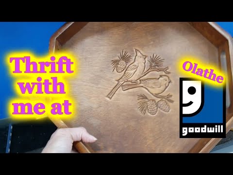 Видео: ДИКАЯ распродажа бирок по $1 в GOODWILL!!