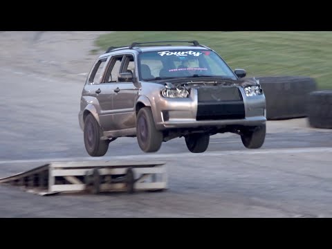 Видео: Соревнование по рампе на Car Wars #2 2021