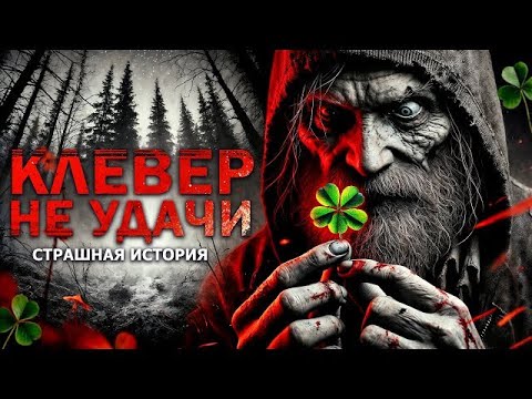 Видео: Клевер НЕ удачи I Страшная Мистическая История Проклятья