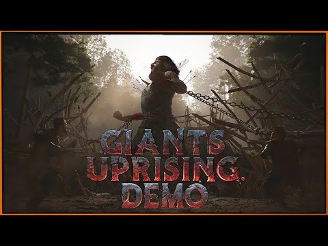 Видео: Giants Uprising (Demo) - средневековая приключенческая игра в жанре фэнтези, полная разрушений