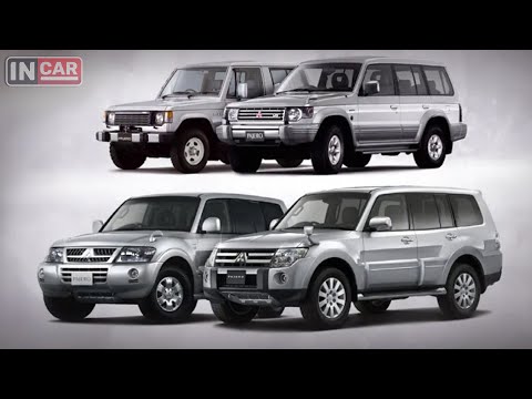 Видео: История создания Mitsubishi Pajero