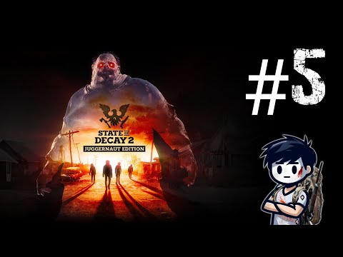 Видео: СКОПЛЕНИЕ ЗОМБИ НЕ ПОМЕХА ! - #5 ПРОХОЖДЕНИЕ STATE OF DECAY 2 [XBOX] #stateofdecay