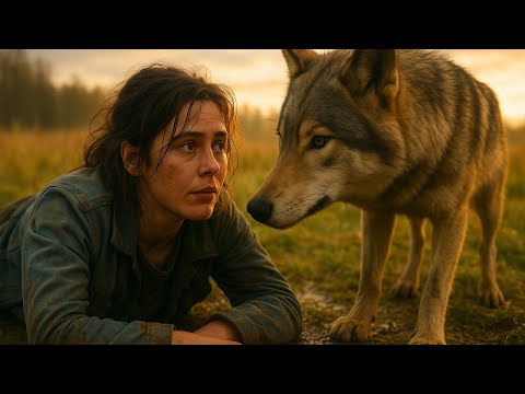 Видео: Женщину бросили связанную в поле, но волк подошёл и сделал то, чего не сделал бы человек
