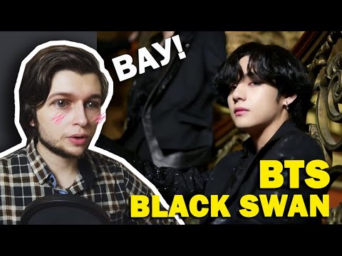 Видео: BTS (방탄소년단) 'Black Swan' Official MV | Реакция проф. вокалиста! | BTS reaction