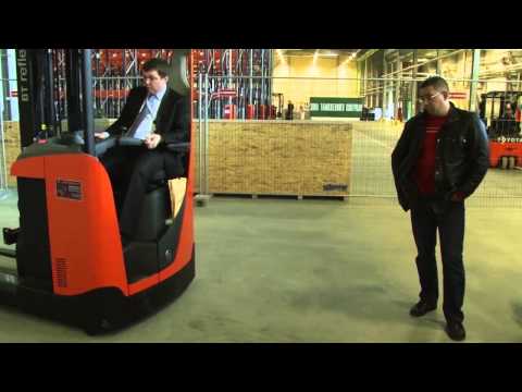 Видео: Ричтрак BT Reflex.