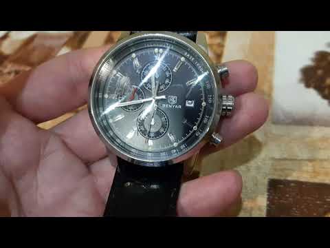 Видео: Обзор часов Benyar с алиэкспресс, после года использования