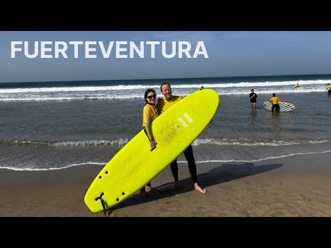 Видео: Отдых на Канарах (Fuerteventura)☀️Серфинг, солнце, пляжи и вкусная еда👍