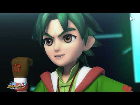 Видео: Super Spin Combo (Супер Спин Комбо) — 10 серия Защита Хан Ку