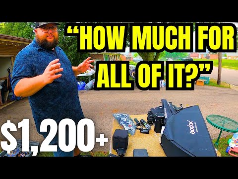 Видео: ОН НЕ ОЖИДАЛ МОЕГО ПРЕДЛОЖЕНИЯ НА ЭТОЙ ОБЩЕСТВЕННОЙ РАСПРОДАЖЕ