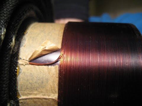 Видео: ПЕРЕМОТКА КАТУШКИ , НАМОТКА ЗВУКОВОЙ КАТУШКИ часть вторая 2