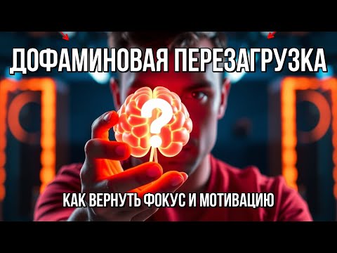 Видео: Дофаминовая Диета: Верни Фокус и Мотивацию! Максимум Удовольствия от Работы