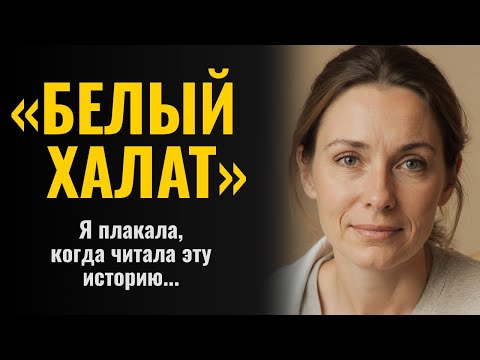 Видео: «БЕЛЫЙ ХАЛАТ». Я плакала, когда читала эту историю... Рассказ о настоящей силе.