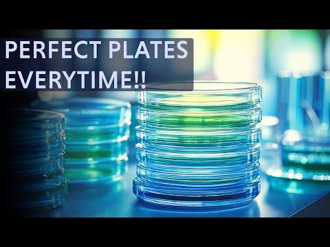Видео: ИДЕАЛЬНЫЕ чашки Петри каждый раз с этими СОВЕТЫМИ!