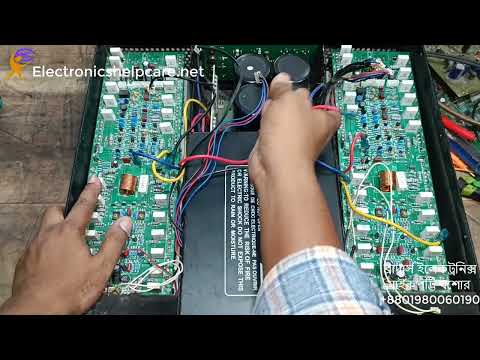 Видео: Ремонт усилителя Delta 9001