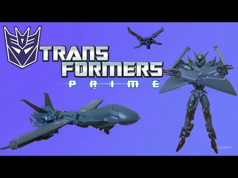 Видео: ОБЗОР НА ФИГУРКУ САУНДВЕЙВ ИЗ ТРАНСФОРМЕРОВ ПРАЙМ(APC Toys Evil Voice).