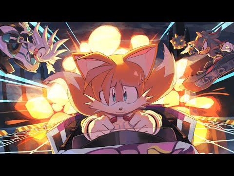 Видео: Самый дикий гонщик 2025 года — Sonic Racing Crossworlds