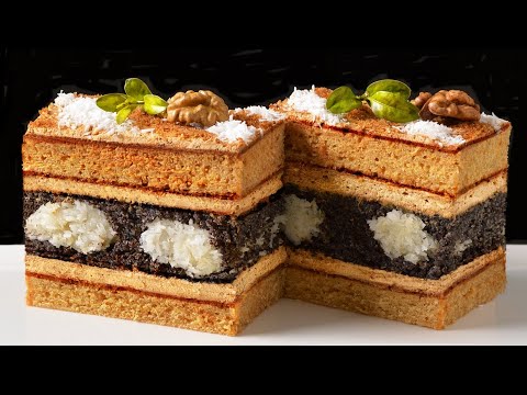 Видео: 🍰ДИКИЙ ВЕДМЕДИК - краще ніж МЕДІВНИК ( рецепт пляцка)