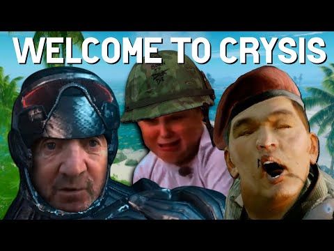 Видео: Crysis Remastered - Мемы, Приколы и "Максимум ностальгии"