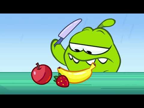 Видео: Ам Ням - 25 сезон -  ВСЕ СЕРИИ ПОДРЯД - Мультик детям Om Nom Stories