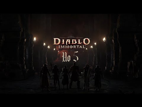 Видео: [NC] Старые знакомые из будущего ➢ Diablo Immortal #5