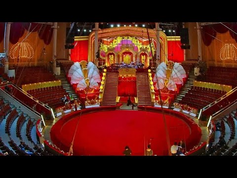 Видео: Большой Московский цирк на Проспекте Вернадского. Сказка о рыбаке и рыбке. Новогоднее представление🎄