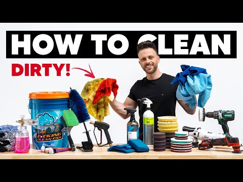 Видео: Как я чищу инструменты и оборудование для детейлинга!