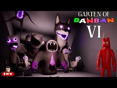 Видео: КОНЦОВКА ГАРТЕН ОФ БАНБАН 6!ИГРА GARTEN OF BANBAN 6 ENDING!