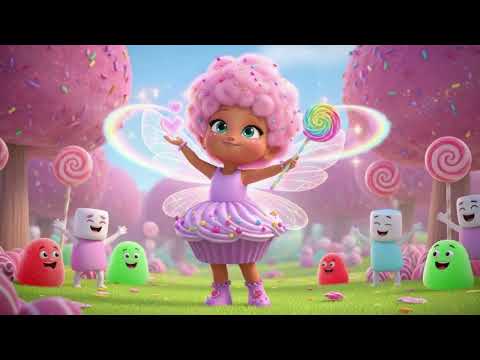 Видео: Волшебный Лес Конфет Лунны! | Милая Песенка о Доброте для Детей (Спасибо, Пожалуйста и Прости)