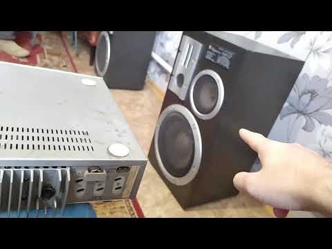 Видео: 🎷Романтическая Парочка 👩‍❤️‍👩🍹Усилитель РОМАНТИКА 15у-120 hi-fi  ♚+ Колонки Амфитон -25 АС-027 ♛