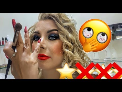 Видео: МАКИЯЖ КУРИЦЫ ГРИЛЬ ЗА 200$ и РАЗЛАГАЮЩИЙСЯ СПОНЖ: Треш-обзор салона красоты в Эмиратах