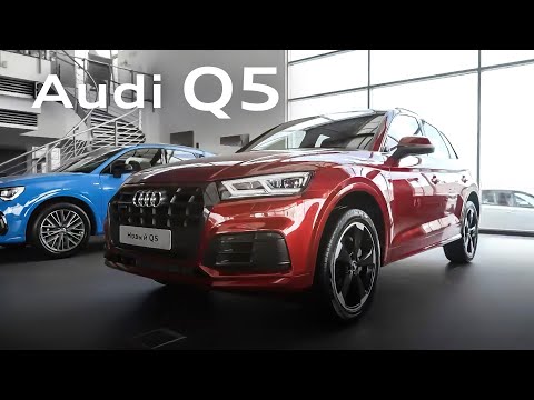 Видео: Audi Q5 2020 продолжает удивлять! ПОДРОБНО О ГЛАВНОМ