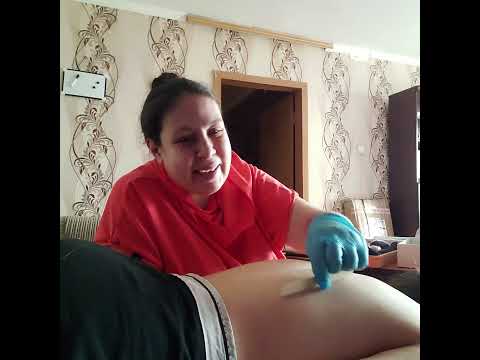 Видео: АСМР проверка спины на чувствительность #асмр #asmr