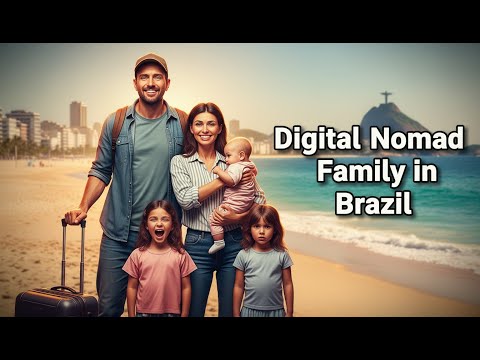 Видео: Про Бразилию глазами Digital Nomad Family