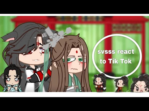 Видео: [2X] svsss react to| система спаси себя сам реакция на тик ток|