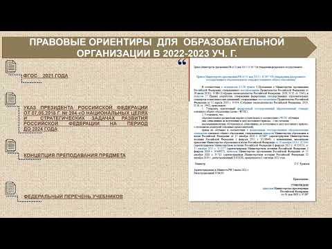 Видео: Преподавание предмета «Русский язык» в 2022/2023 учебном году: ключевые задачи