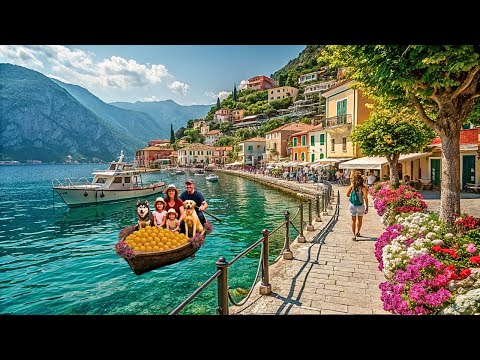 Видео: Скрытые жемчужины Италии 🍋 Деревня Лимоне на озере Гарда слишком красива, чтобы быть правдой