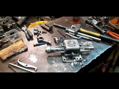 Видео: Замена втулок в крышке #кулисы #кпп#камаз. Надоела теч сальника решил сделать все нормально.
