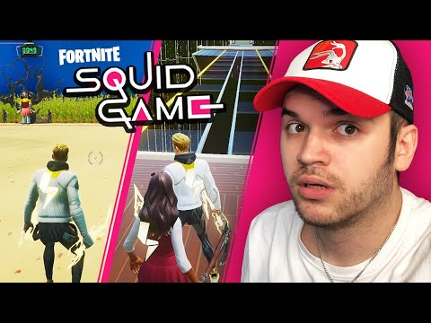Видео: SQUID GAME ВО FORTNITE!? (Late Night #4)