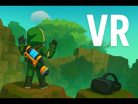 Видео: Мшистый Slime Rancher VR